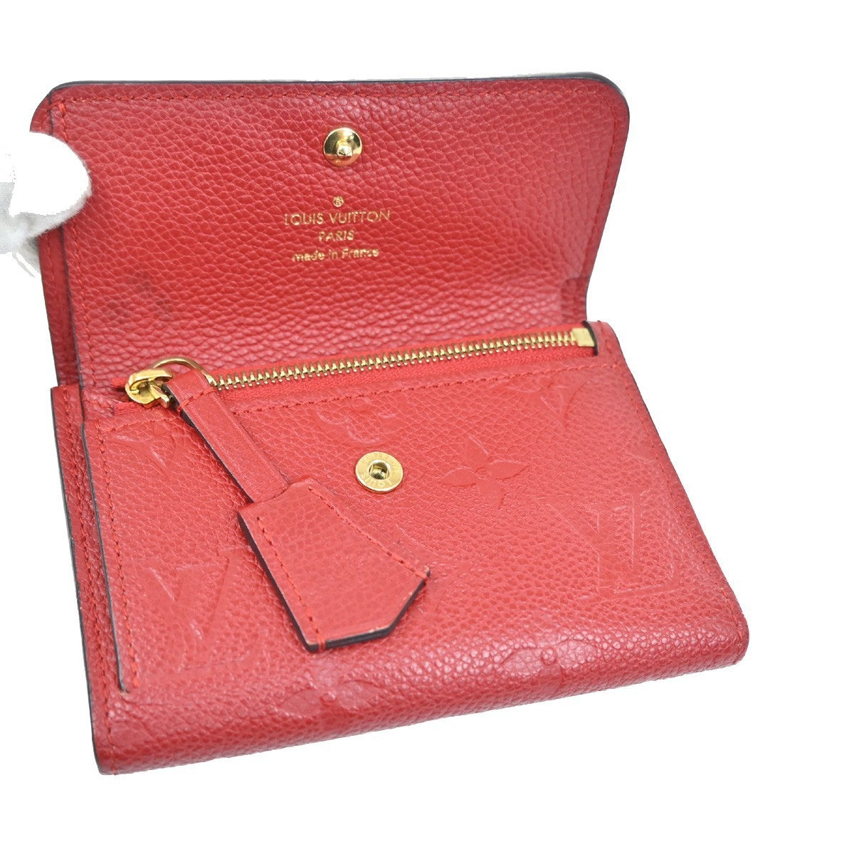 LOUIS VUITTON Portefeuille Pont-Neuf Wallet Monogram Empreinte RD M62185 32MA032