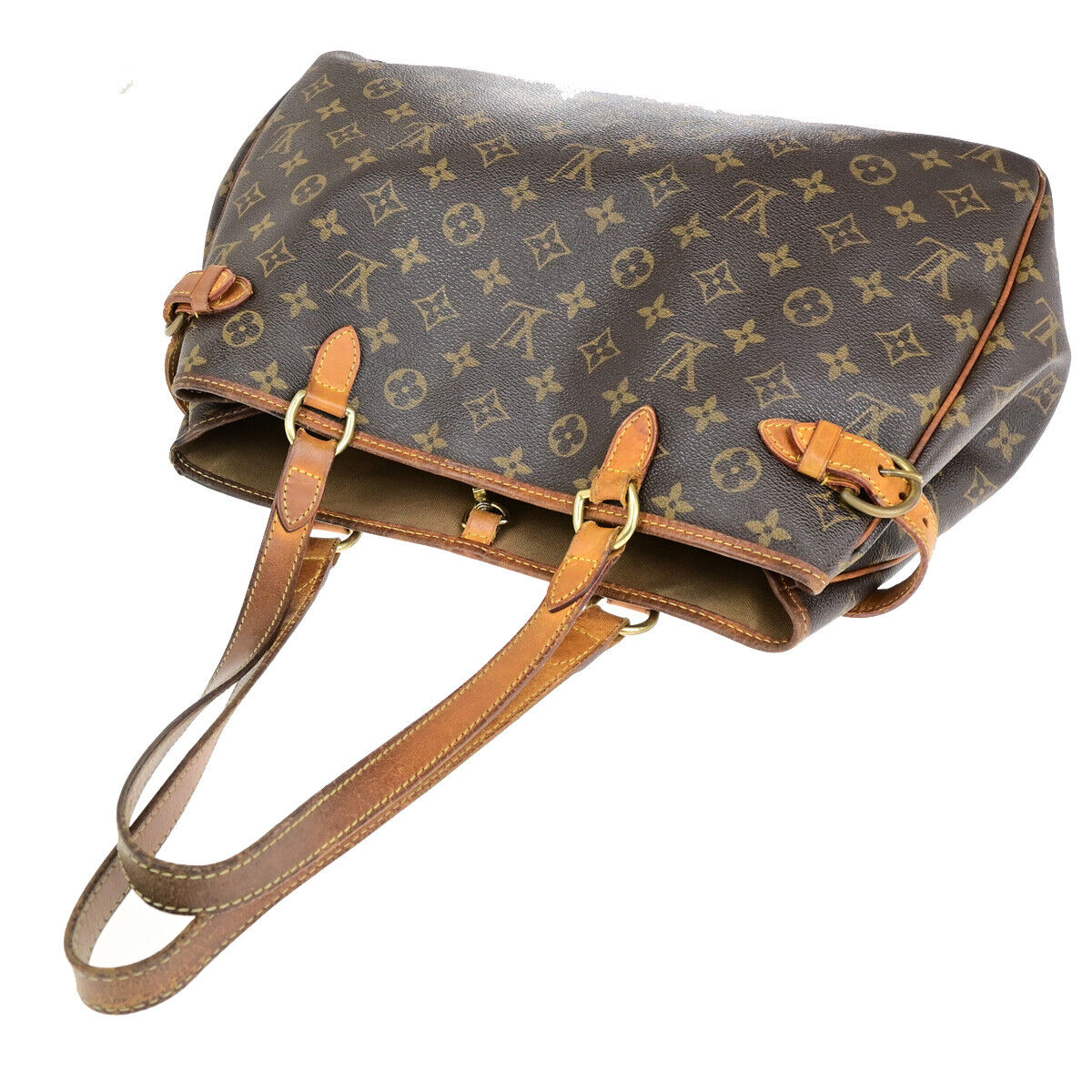 LOUIS VUITTON Batignolles Horizontal Shoulder Bag Monogram Brown M51154 30SJ617