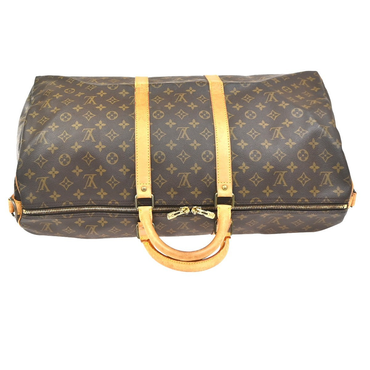 LOUIS VUITTON Keepall Bandouliere 55 Travel Hand Bag Monogram BN M41414 84CA807