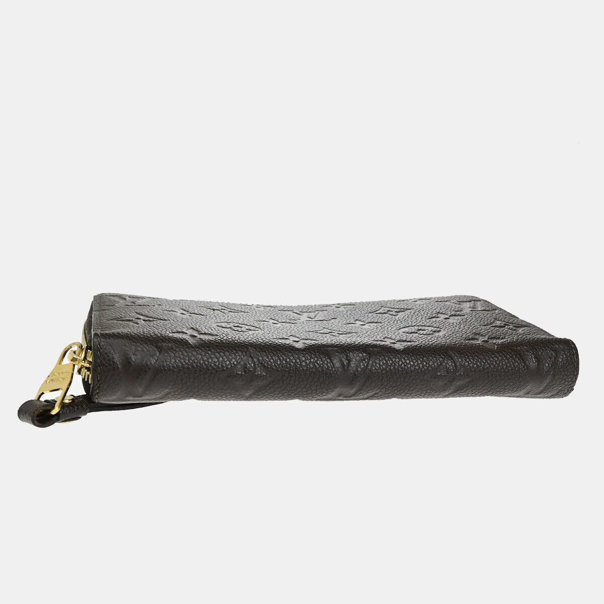 LOUIS VUITTON Zippy Wallet Monogram Empreinte Leather Terre M60548 10YF096