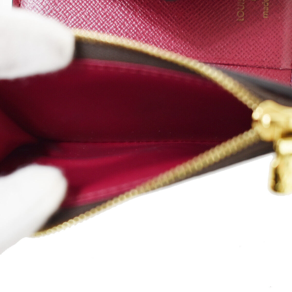 LOUIS VUITTON Portefeuille Zoe Trifold Wallet Monogram BN FA M62932 80YB760