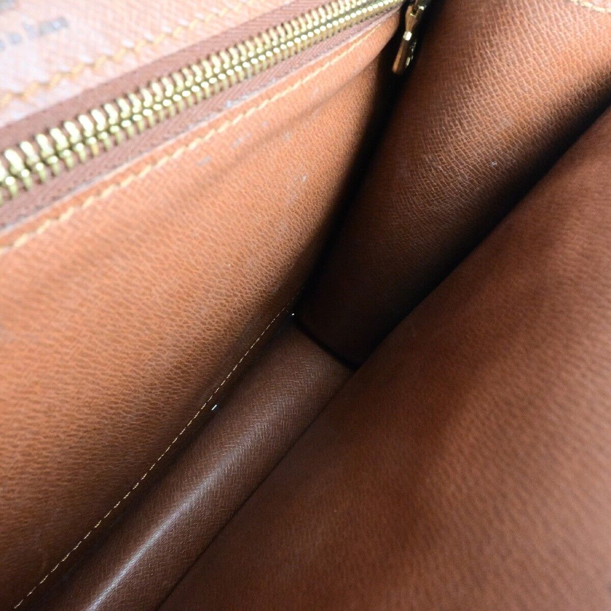 LOUIS VUITTON Monceau 26 2Way Shoulder Hand Bag Monogram Leather M51187 73ED226
