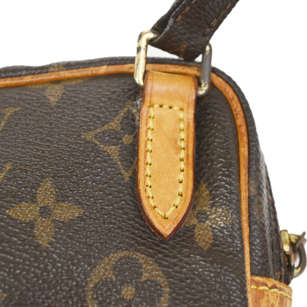 LOUIS VUITTON Marly Bandouliere Shoulder Bag Monogram Leather BN M51828 65KD011
