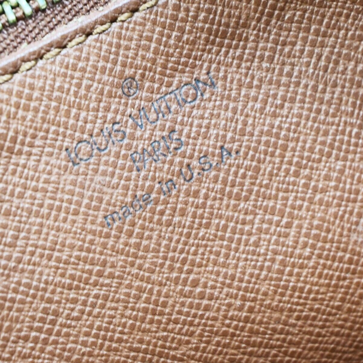 LOUIS VUITTON Trocadero 27 Shoulder Bag Monogram Leather Brown M51274 62EB651