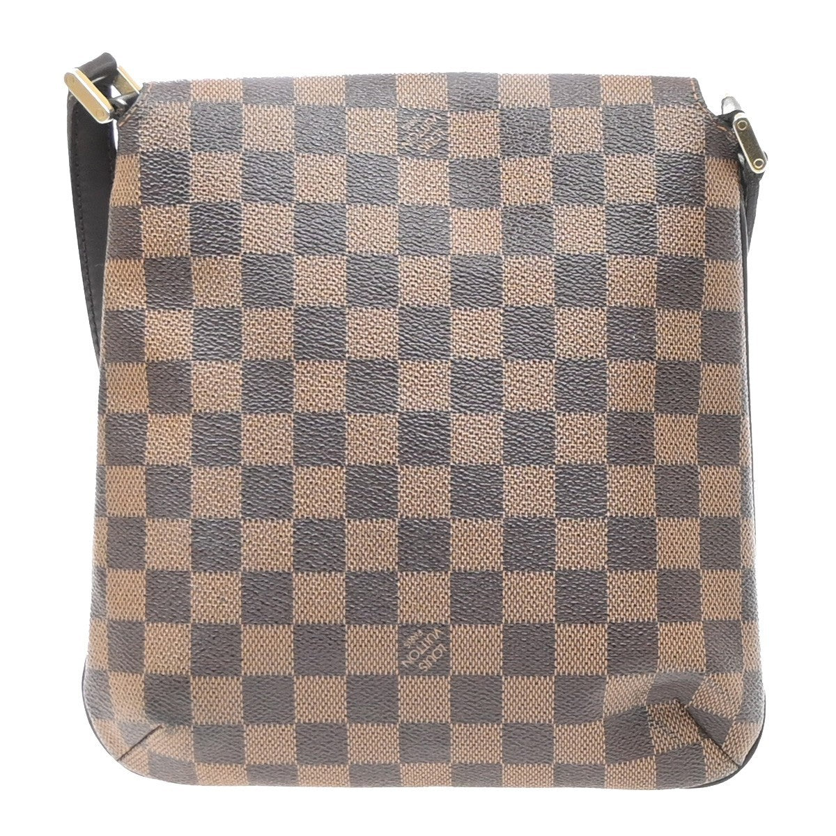 LOUIS VUITTON Musette Salsa Long Shoulder Bag Damier Leather BN N51300 76YJ281