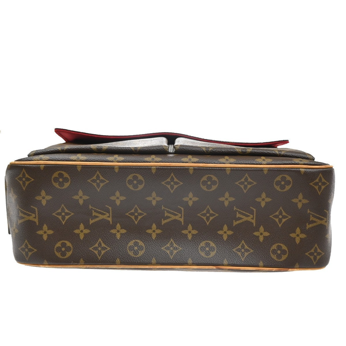 LOUIS VUITTON Multipli Cite Hand Bag Monogram Leather Brown  M51162 19SA135