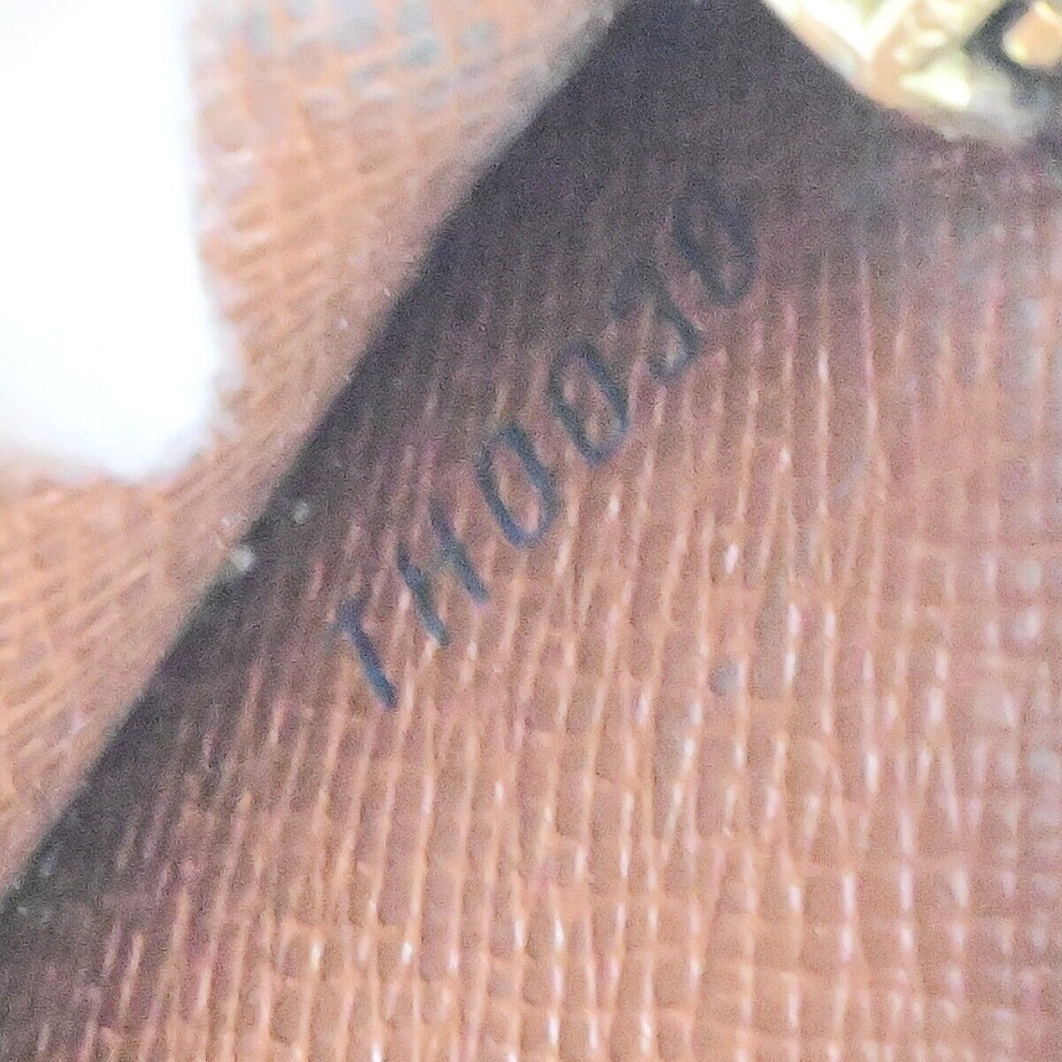 LOUIS VUITTON Porte Monnaie Credit Long Wallet Monogram Leather M61725 05ED162