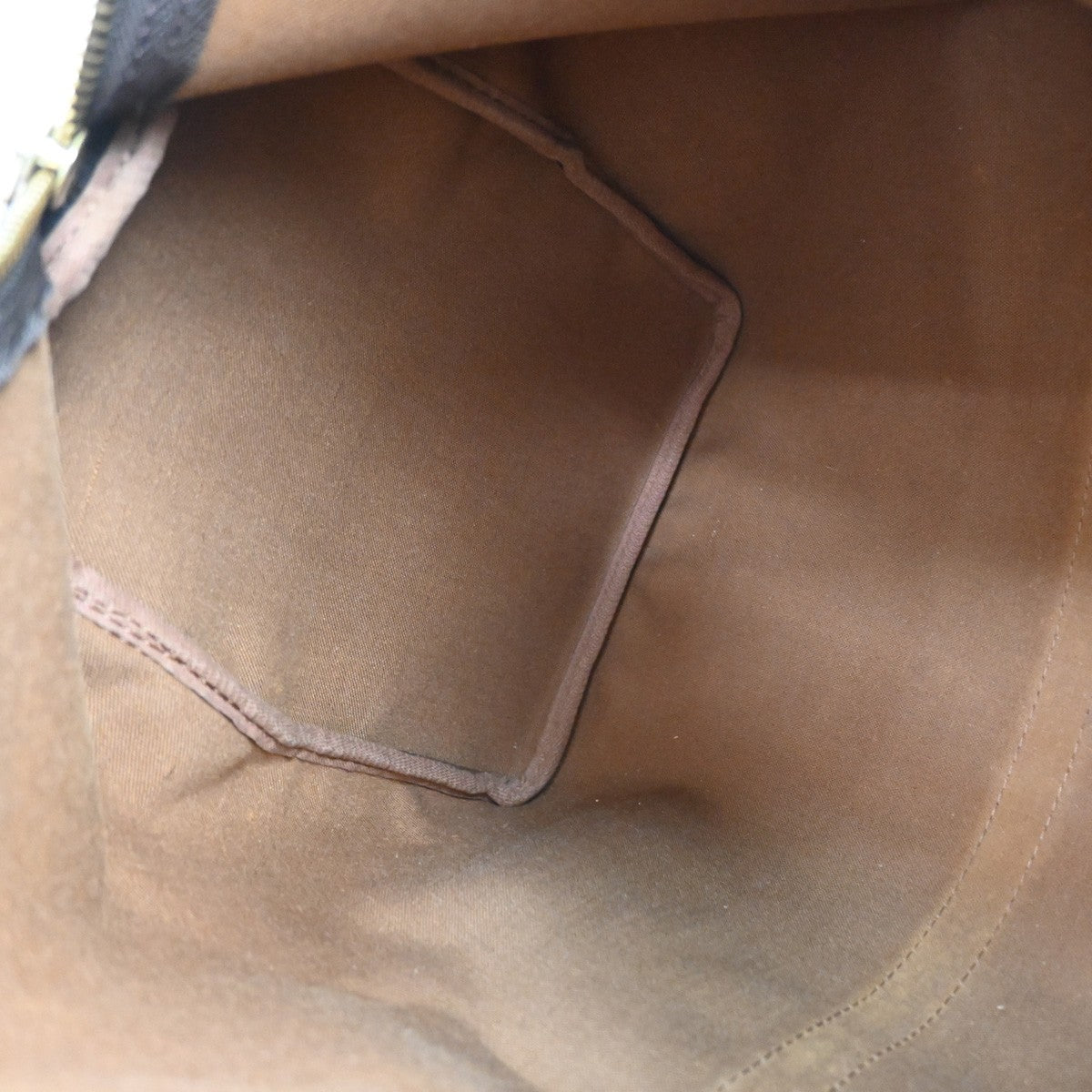 LOUIS VUITTON Keepall 50 Travel Hand Bag Monogram Leather Brown M41426 98SA131