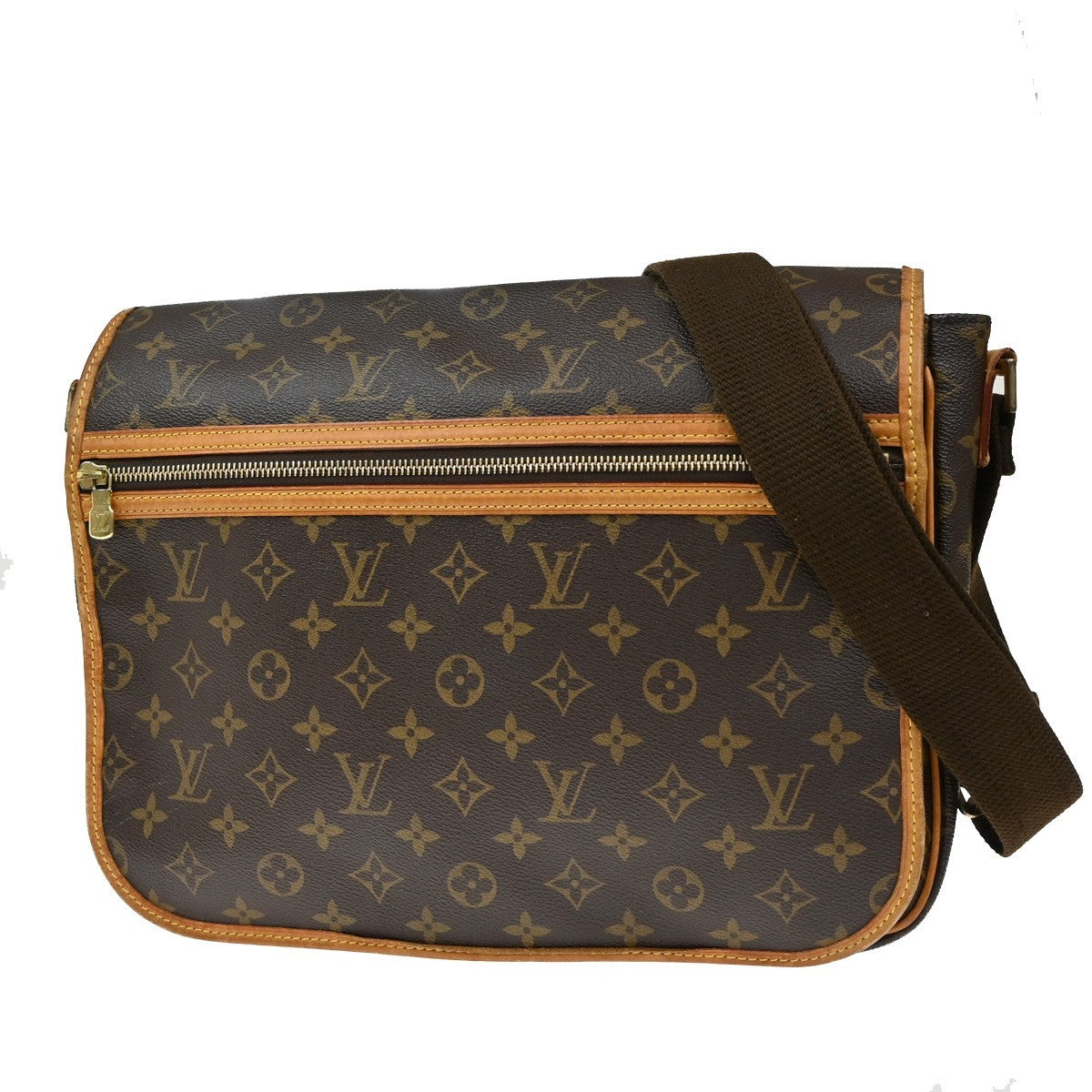 LOUIS VUITTON Messenger Bosphore GM Shoulder Bag Monogram Leather M40105 93KB574