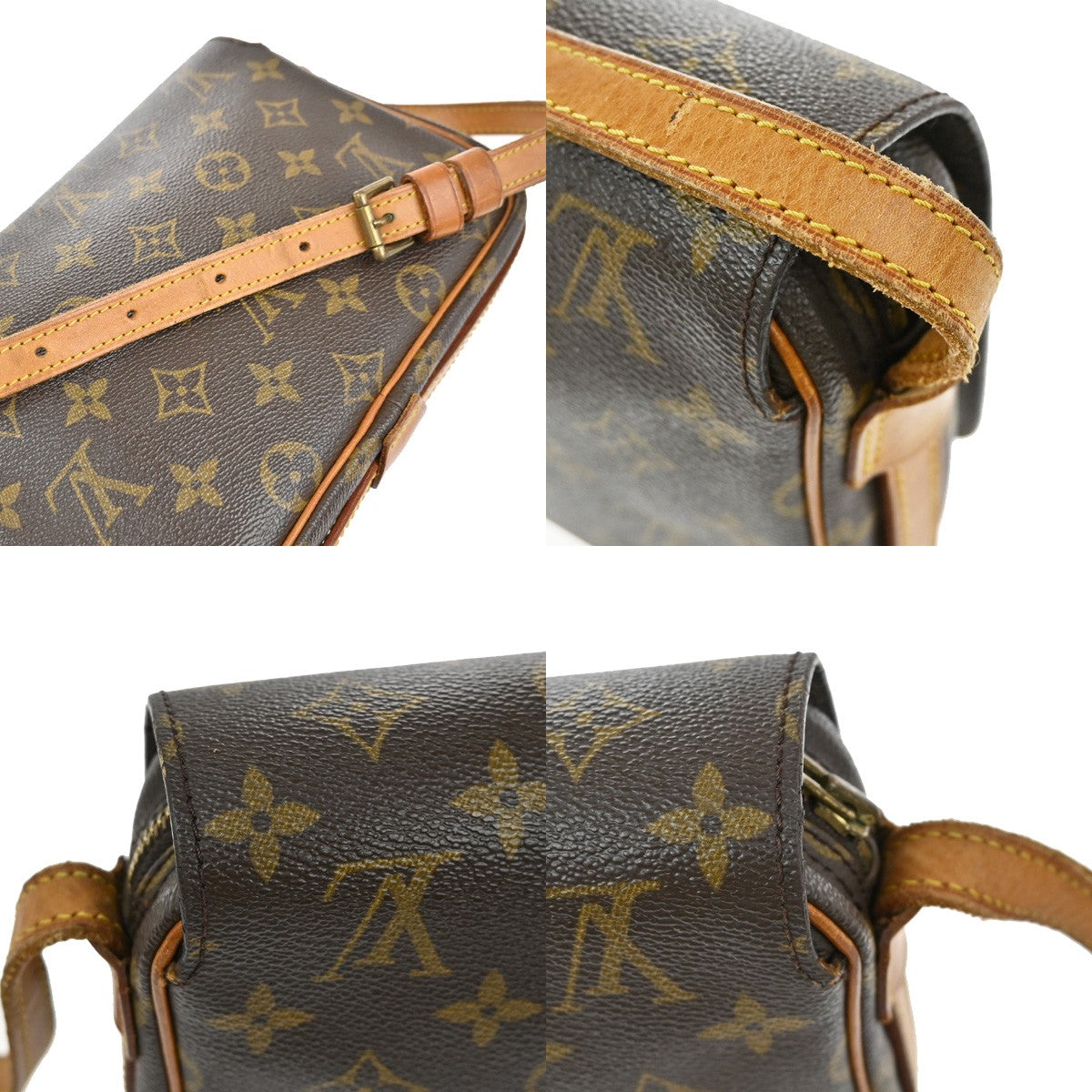 LOUIS VUITTONI Saint Germain 24 Shoulder Bag Monogram Leather BN M51210 31KB358