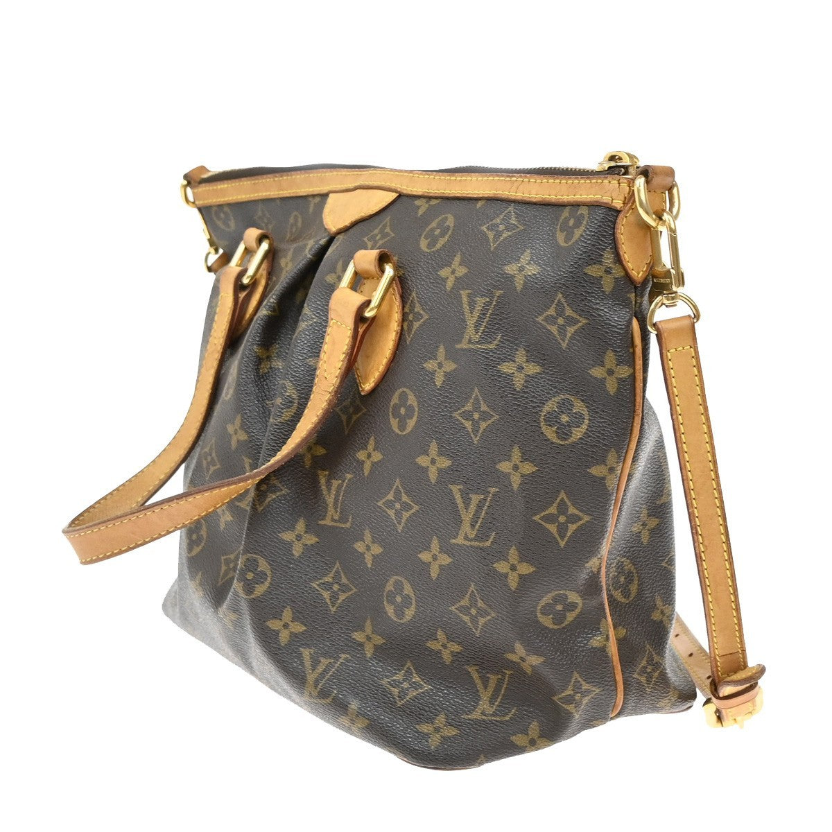 LOUIS VUITTON Palermo PM Shoulder Hand Bag Monogram Leather BN M40145 16EF858