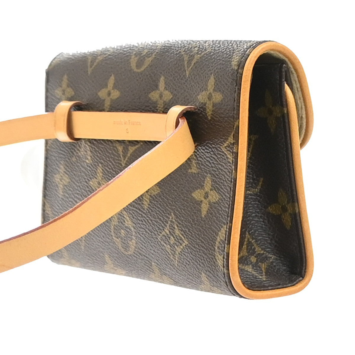 LOUIS VUITTON Pochette Florentine Bum Bag #S Monogram Leather BN M51855 77MA517