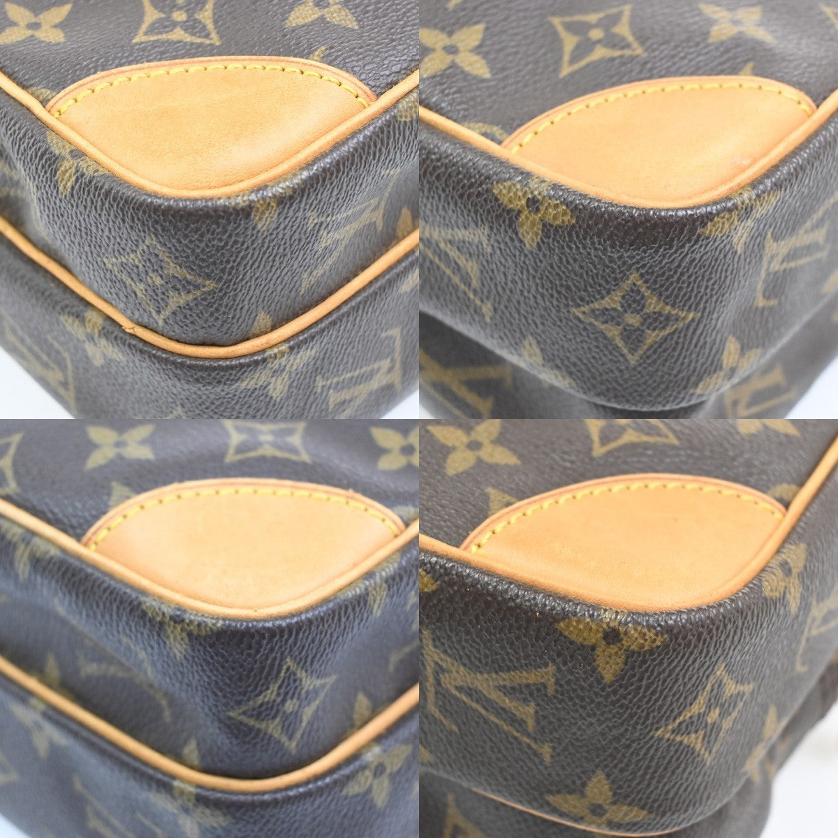 LOUIS VUITTON Amazon Crossbody Shoulder Bag Monogram Leather BN M45236 86YH932