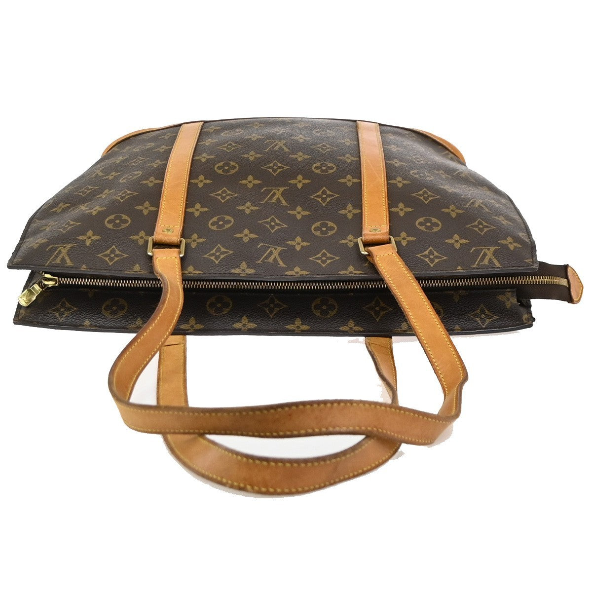 LOUIS VUITTON BABYLONE Shoulder Bag Monogram Leather Brown France M51102 83KC699