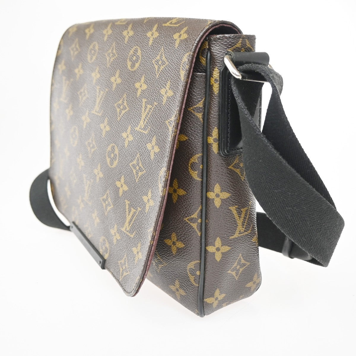 LOUIS VUITTON District PM Messenger Bag Monogram Macassar Brown M40935 10ZA053