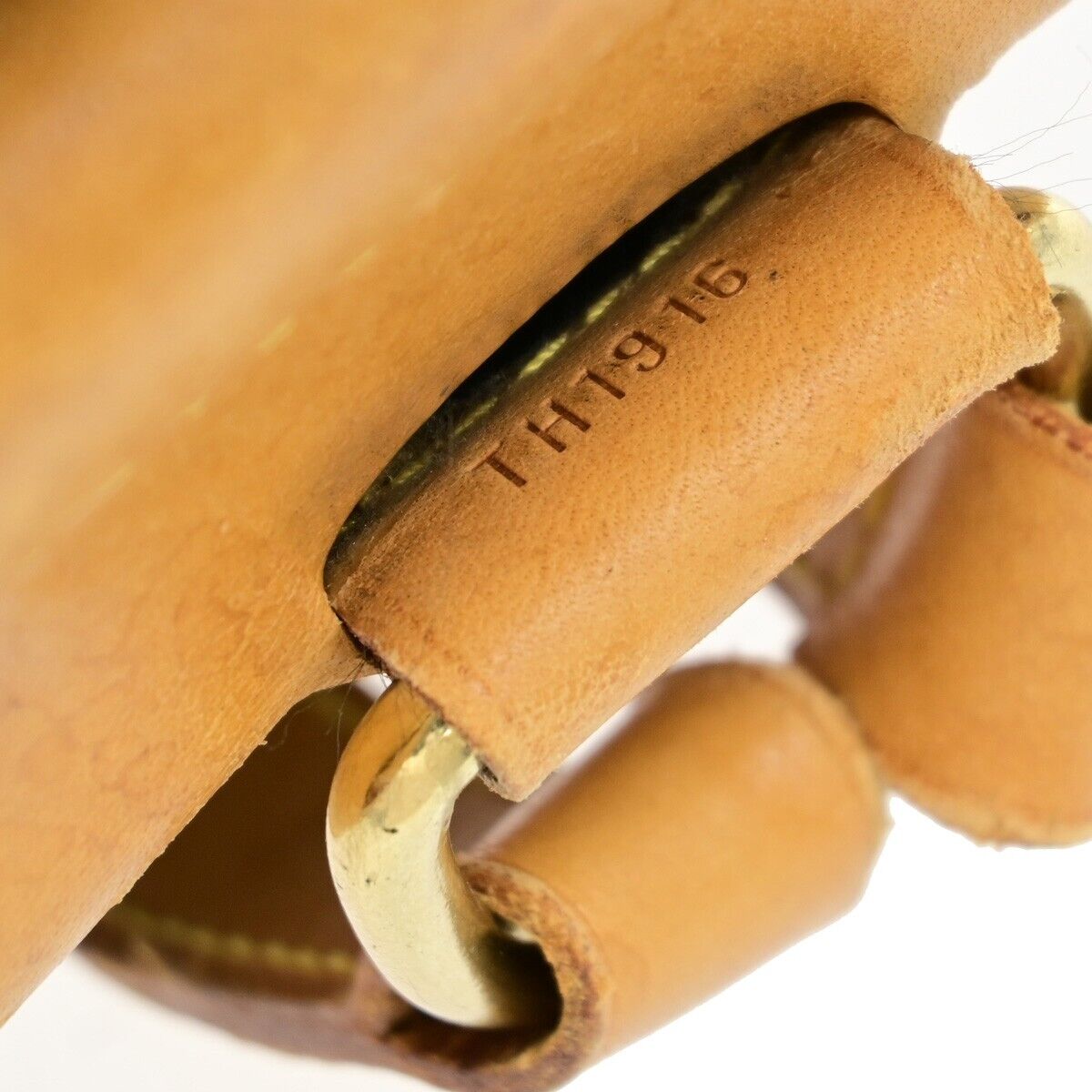 LOUIS VUITTON Logo Arlequin Backpack Bag Damier Ebene Brown N99038 31ED783
