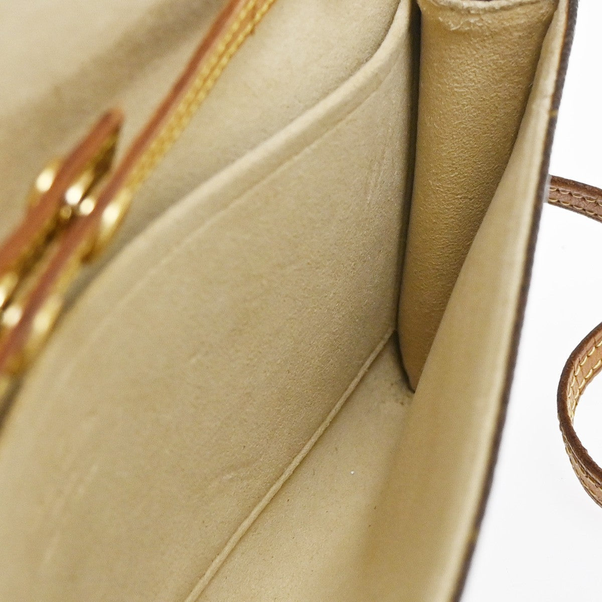 LOUIS VUITTON Pochette Twin GM 2Way Shoulder Bag Monogram Brown M51852 82CA664