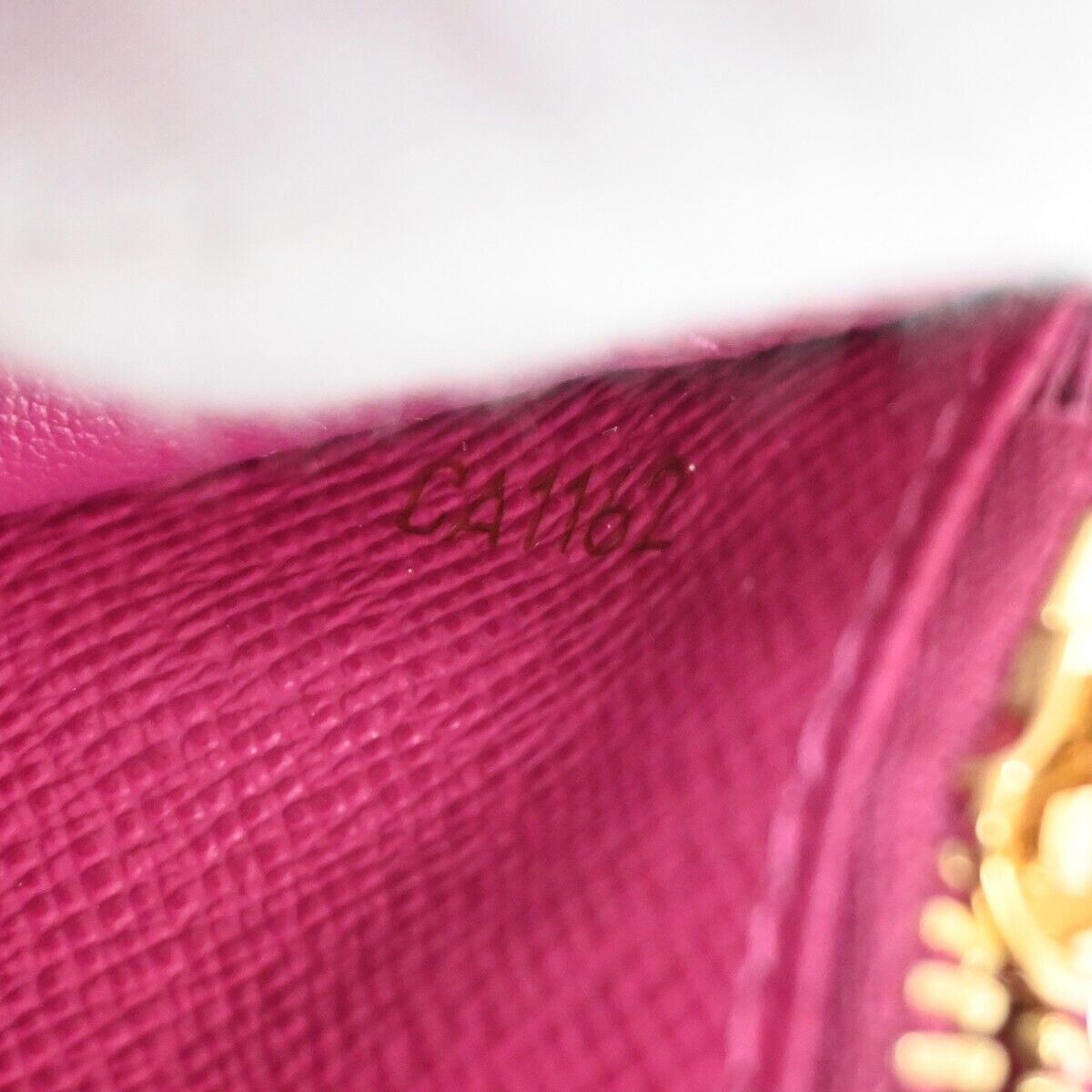 LOUIS VUITTON Insolite Long Bifold Wallet Monogram Multi White M60445 17RH258