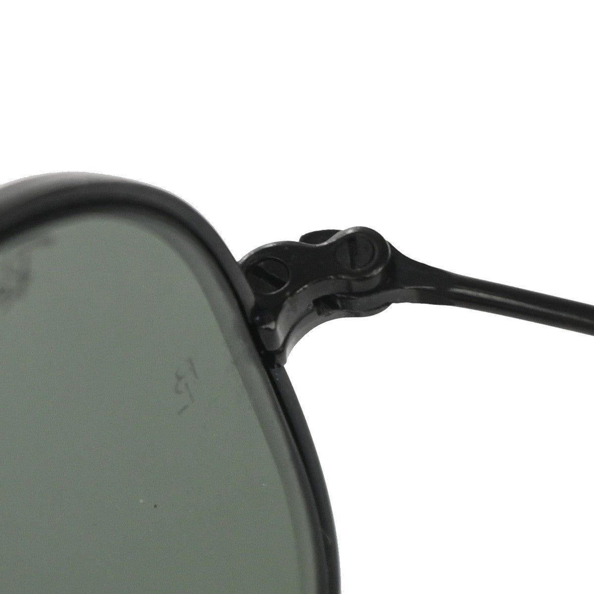 Ray Ban BAUSCH & LOMB Aviator Sunglasses Eye Wear Plastic Metal BK 07CA992