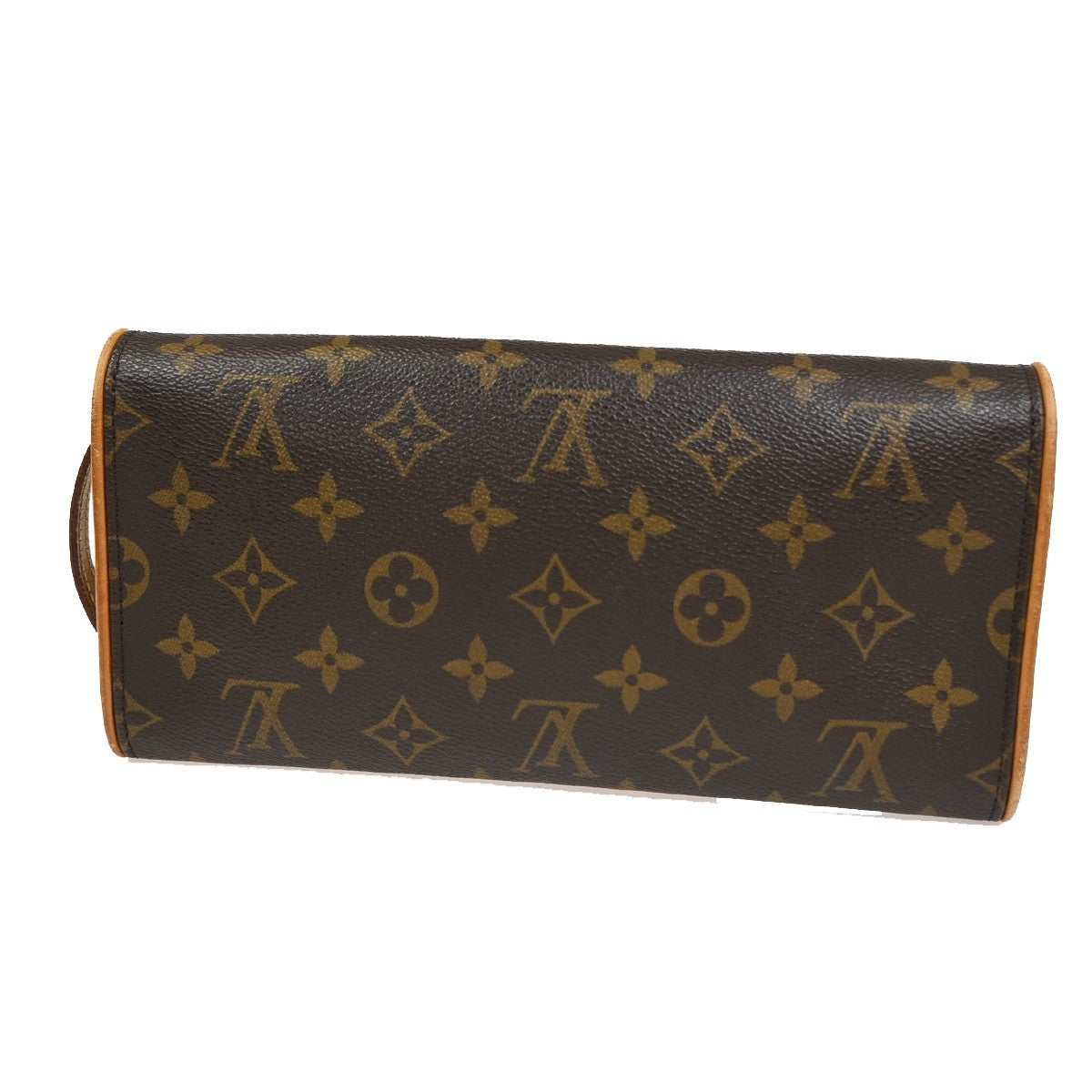 LOUIS VUITTON Pochette Twin GM 2Way Shoulder Bag Monogram Brown M51852 70CA711