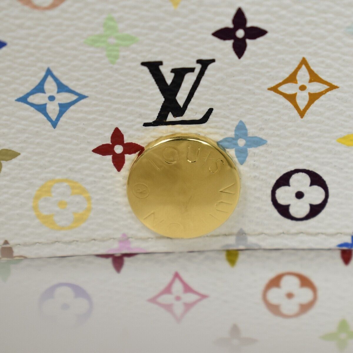 LOUIS VUITTON Portefeuille Sarah Bifold Wallet Monogram Multi WE M93532 84RC952