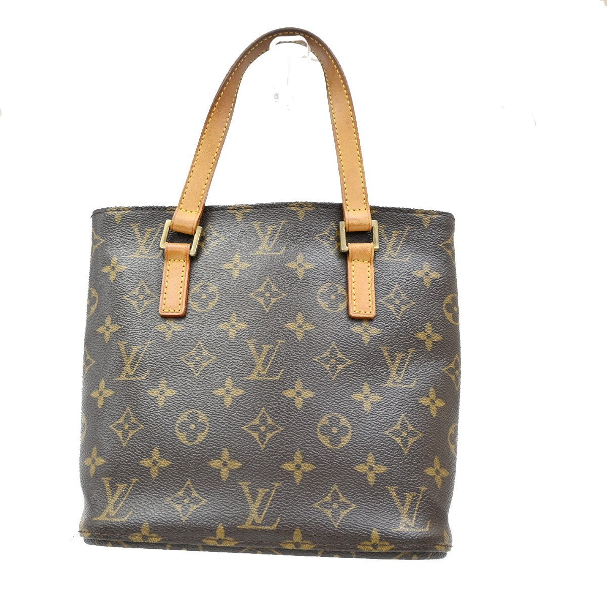 LOUIS VUITTON Vavin PM Hand Tote Bag Monogram Leather Brown M51172 84TA020