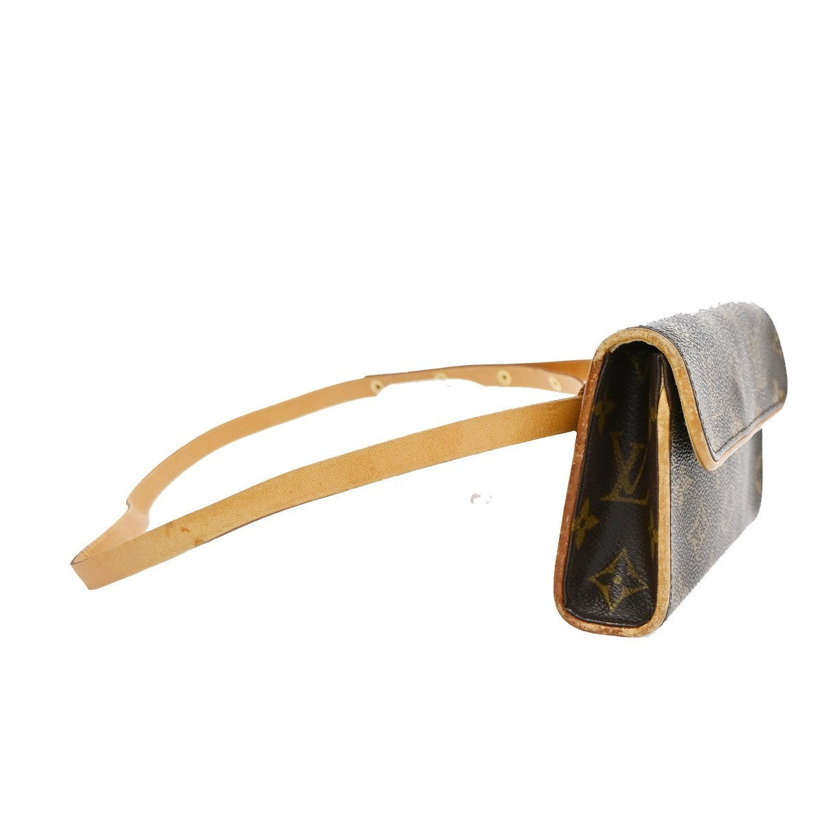 LOUIS VUITTON Pochette Florentine Bum Bag #S Monogram Leather BN M51855 82KD158