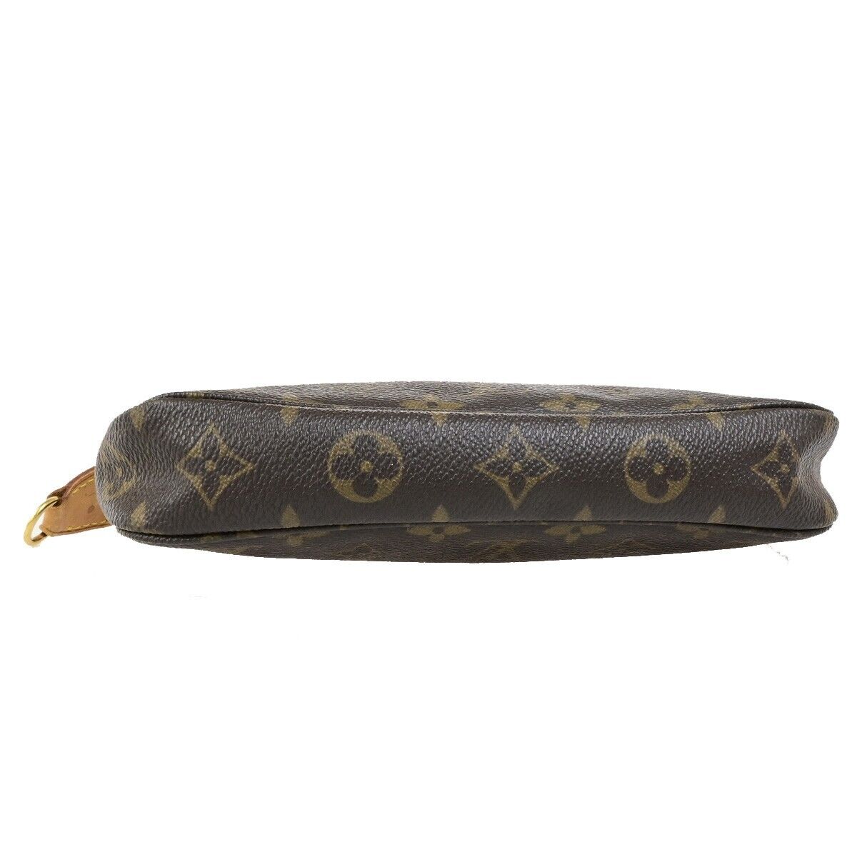 LOUIS VUITTON Pochette Accessoires Hand Bag Monogram Leather BN M51980 37FB321