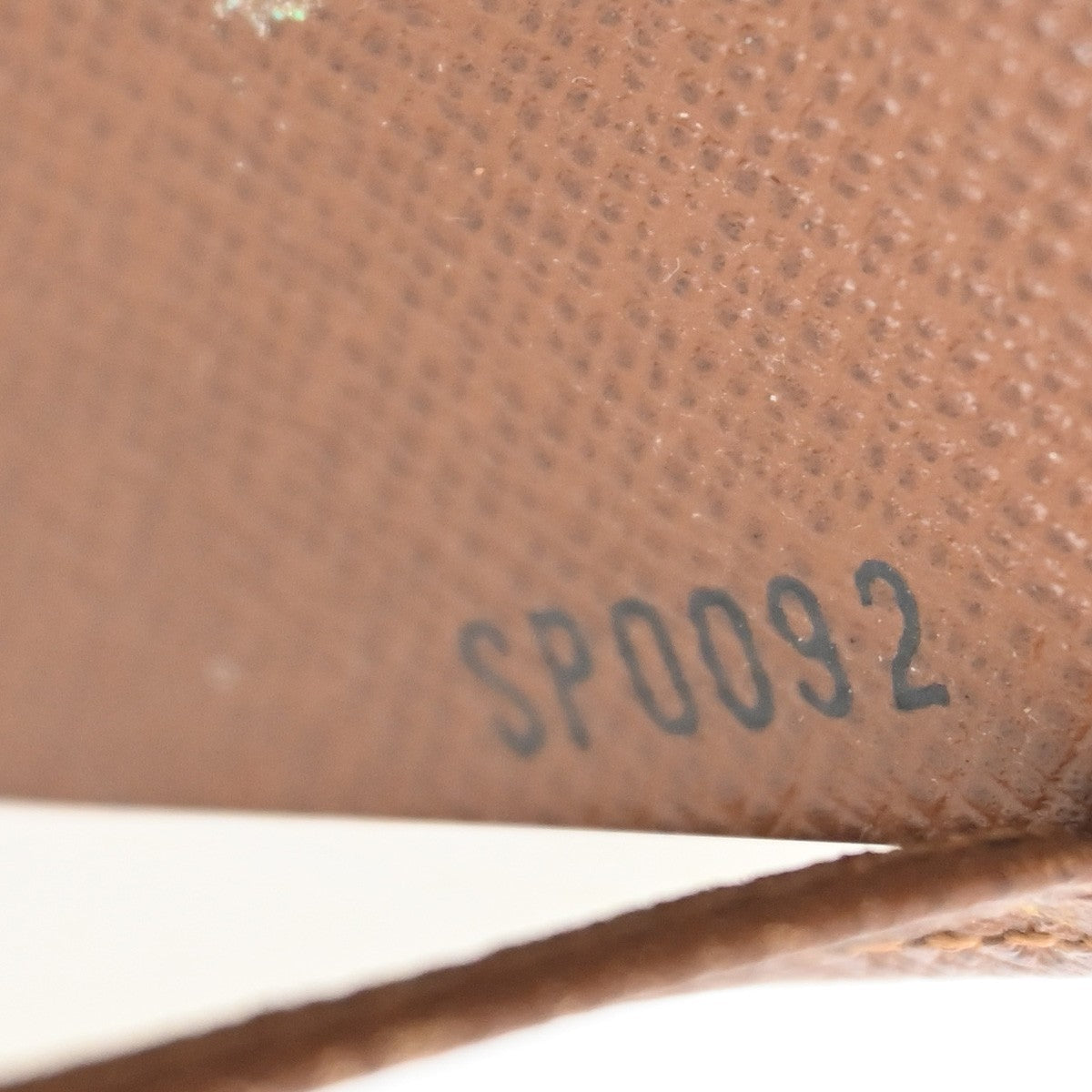 LOUIS VUITTON Porte Papier Zip Bifold Wallet Monogram Leather M61207 62KD008
