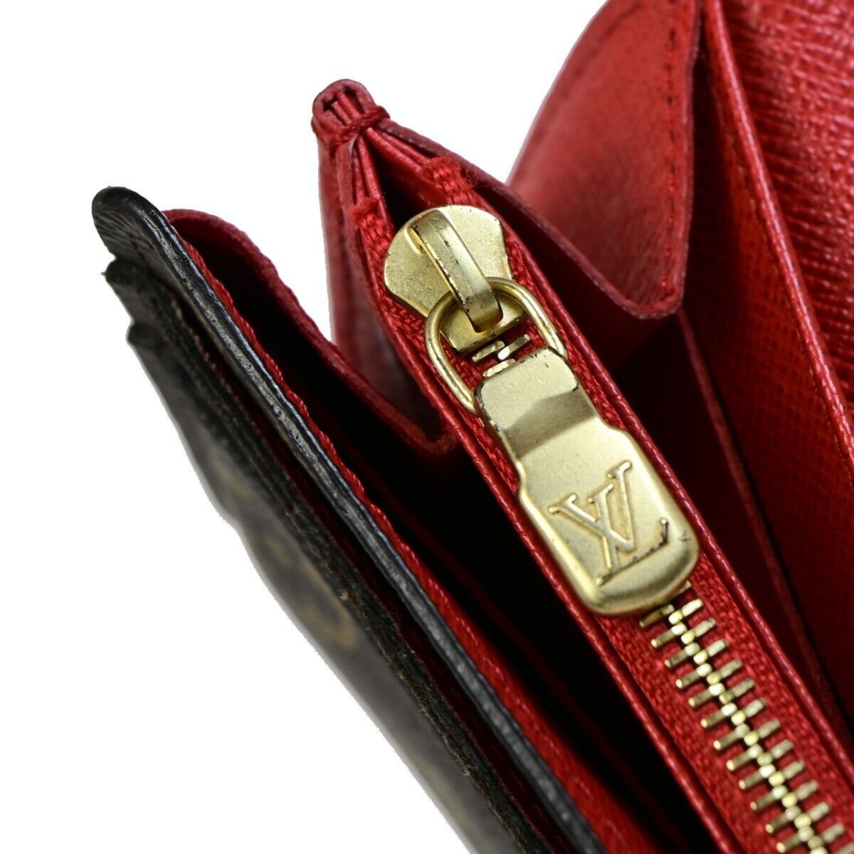 LOUIS VUITTON Portefeuille Sarah Long Bifold Wallet Monogram BN M62236 88EB956