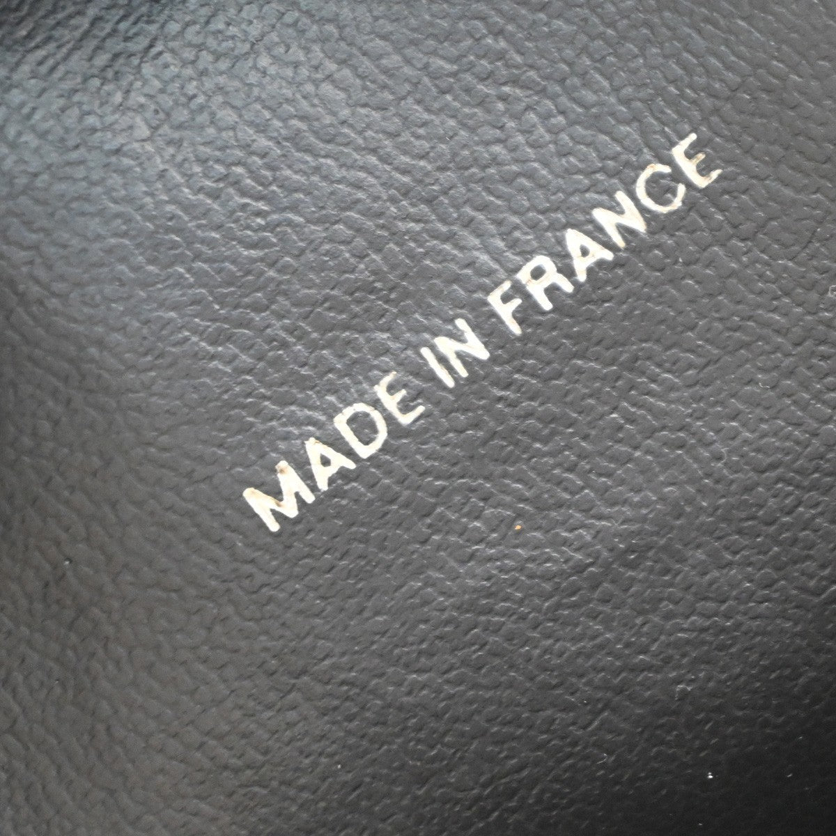CHANEL Matelasse Travel Boston Hand Bag Leather Black France Vintage 332RP182