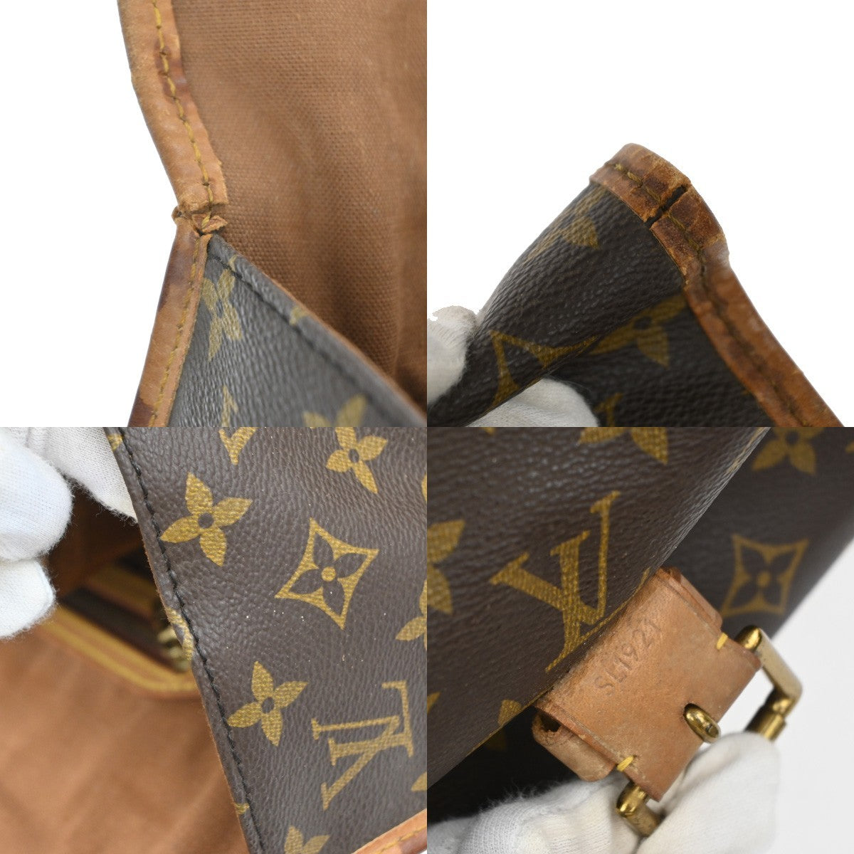 LOUIS VUITTON Beverly 2Way Hand Bag Briefcase Monogram Leather BN M51120 82PA008
