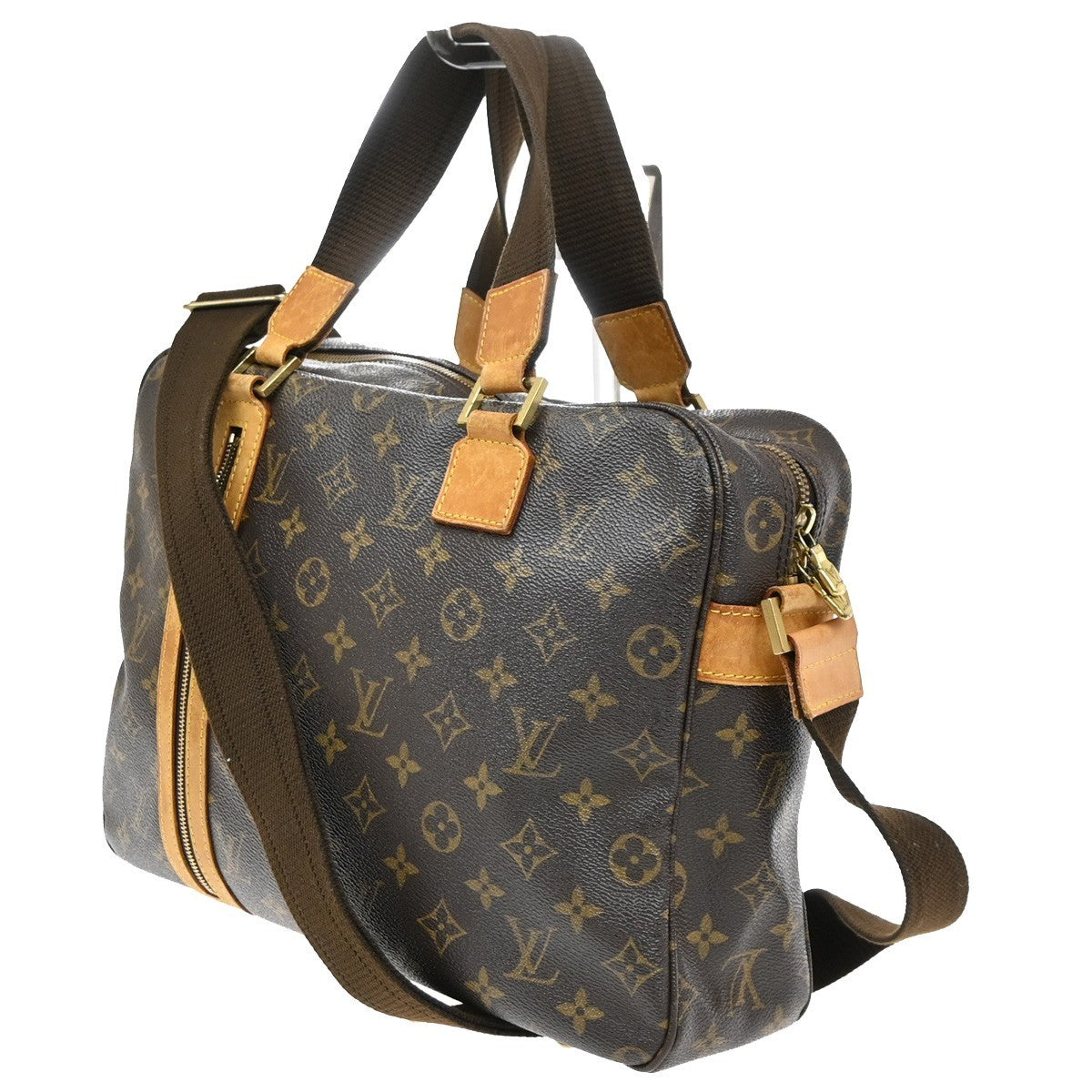 LOUIS VUITTON Sac Bosphore 2Way Hand Bag Monogram Leather Brown M40043 73SA095