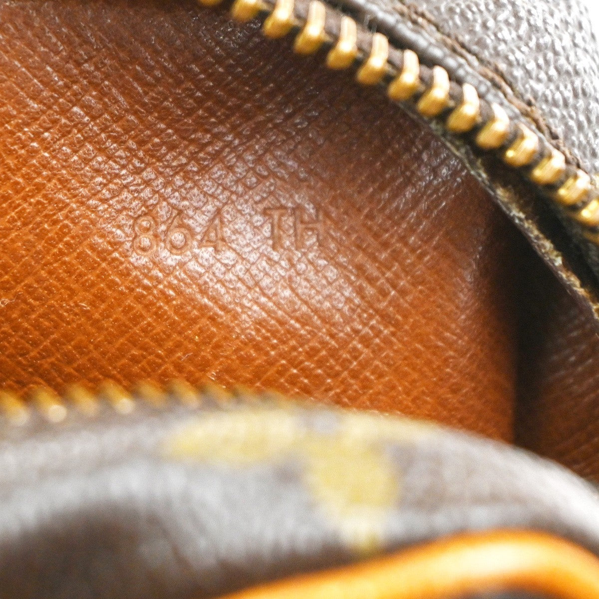 LOUIS VUITTON Trocadero 24 Shoulder Bag Monogram Leather Brown M51276 64CA941