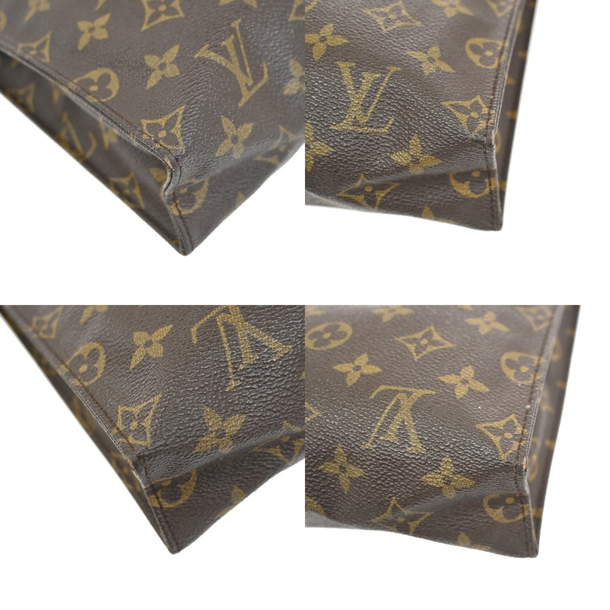 LOUIS VUITTON Poche Toilette 26 Clutch Pouch Bag Monogram Leather M47542 09YJ180