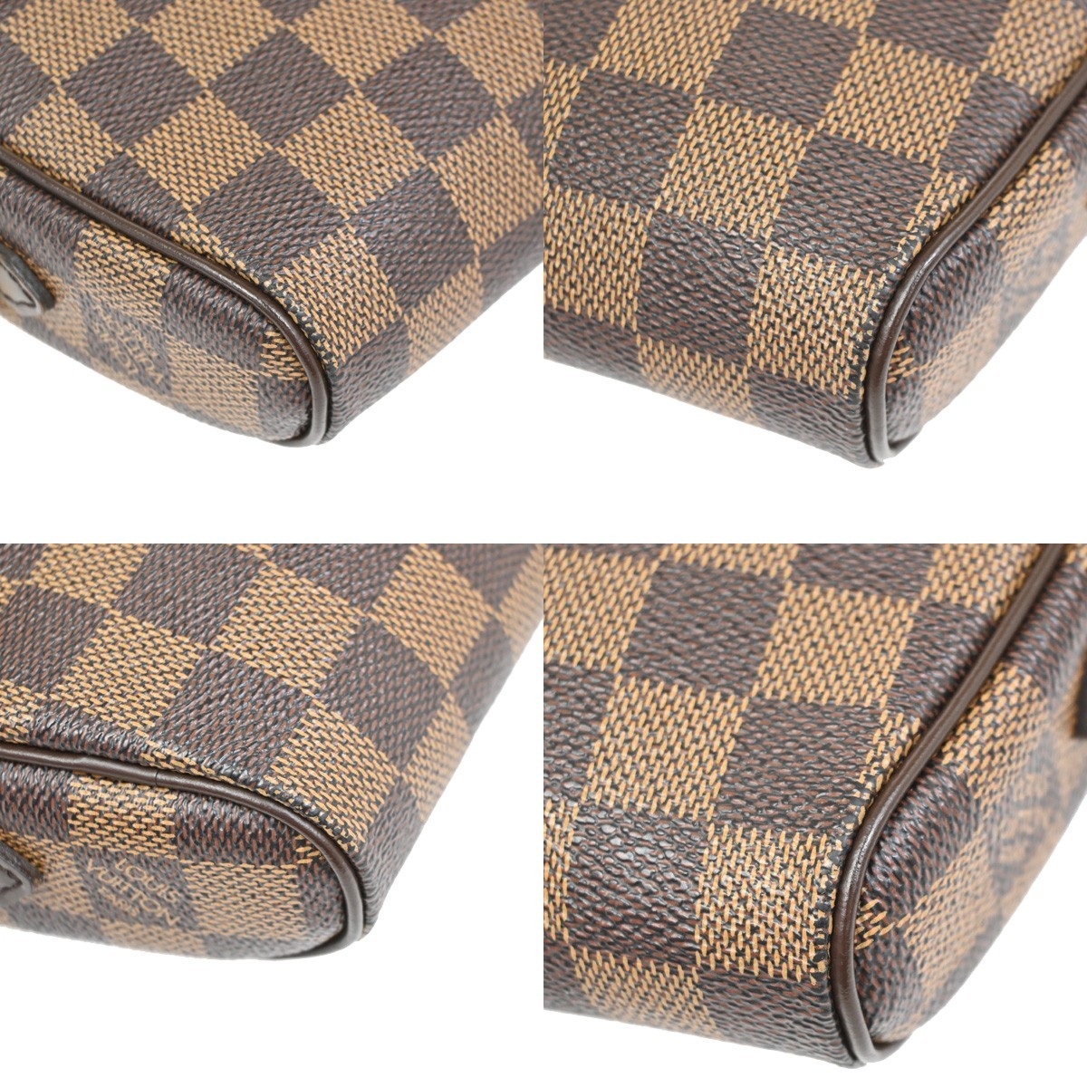 LOUIS VUITTON Pochette Ipanema Mini Shoulder Bag Damier Leather N51296 21YJ184