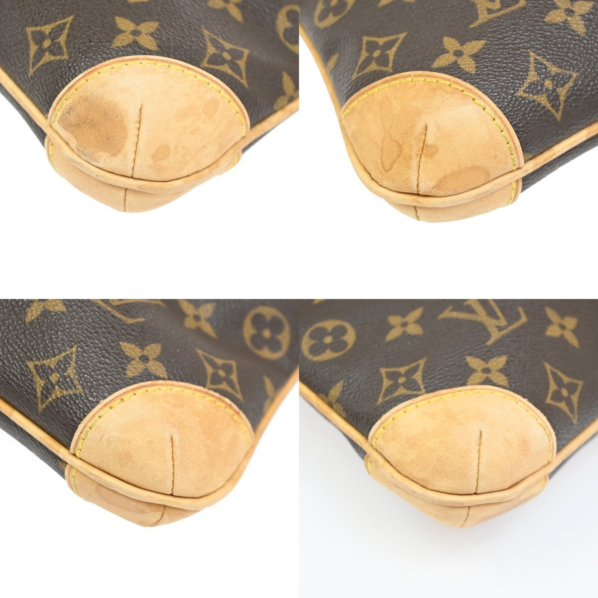 LOUIS VUITTON Coussin GM Shoulder Bag Monogram Leather Brown M51141 85CA732