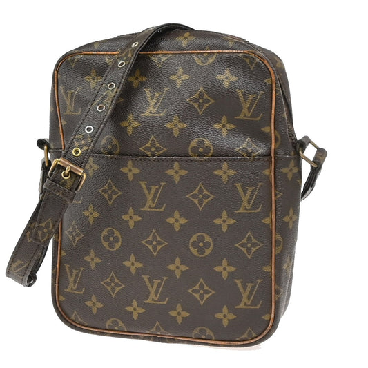25.Live LOUIS VUITTON Petit Marceau Shoulder Bag Monogram Leather M40264 61KC686