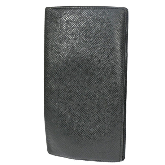 LOUIS VUITTON Portefeuille Brazza Bifold wallet Taiga Leather GY M32572 08SH123