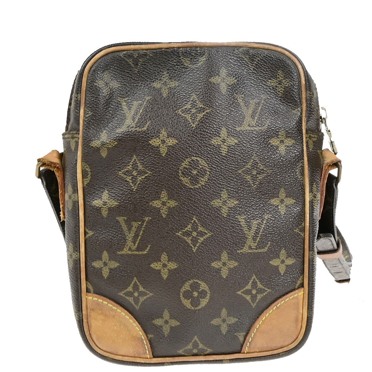 LOUIS VUITTON Amazon Crossbody Shoulder Bag Monogram Leather BN M45236 68YG506