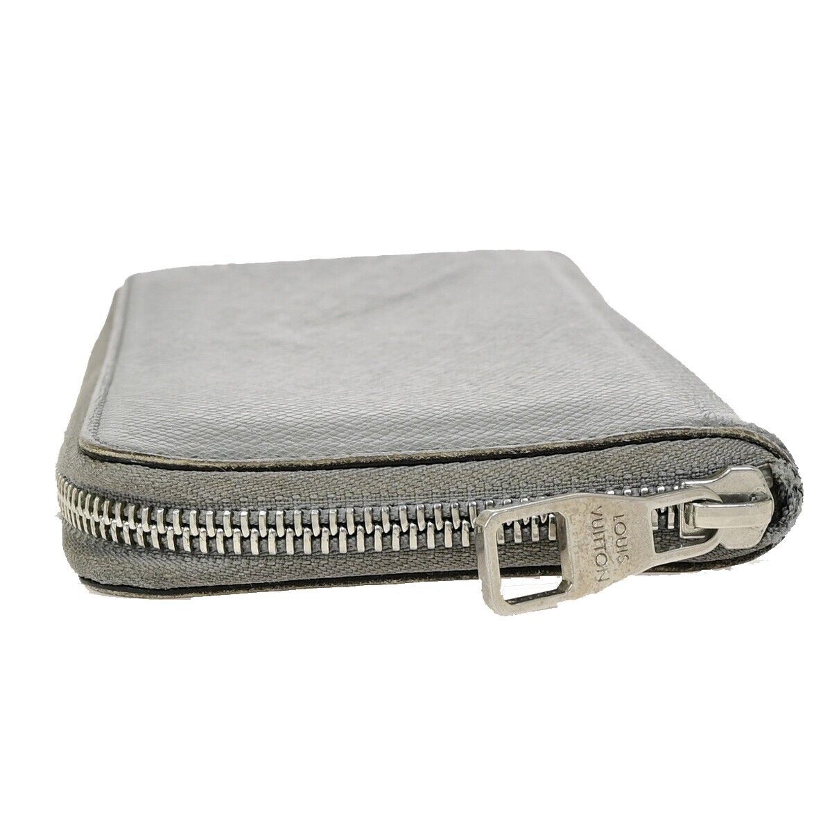 LOUIS VUITTON Long Zippy Wallet Vertical Wallet Taiga Gray Spain M32601 02KA292