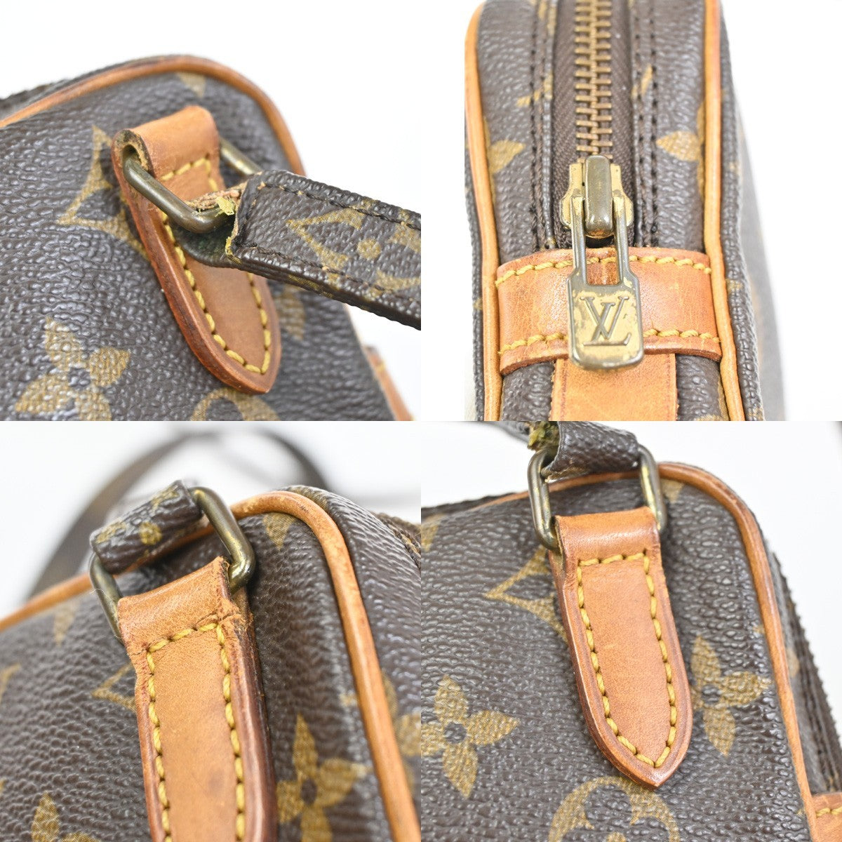 LOUIS VUITTON Marly Bandouliere Shoulder Bag Monogram Leather BN M51828 39KC648