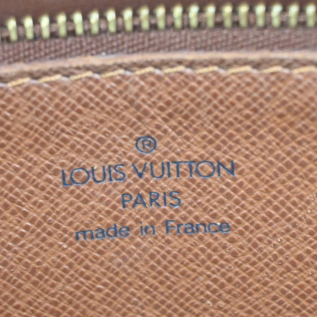 LOUIS VUITTON Trocadero 30 Shoulder Bag Monogram Leather Brown M51272 86TA595