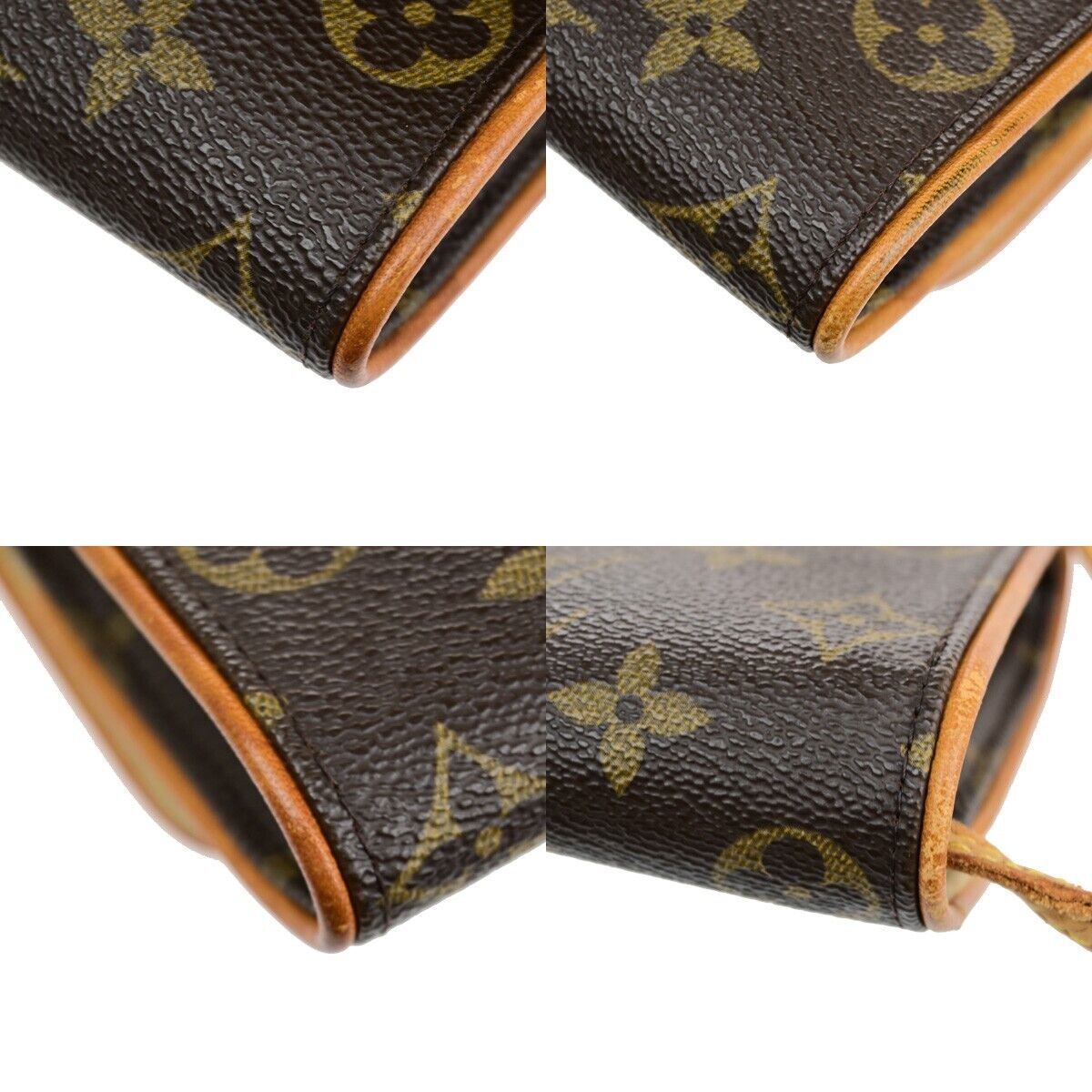LOUIS VUITTON Pochette Twin PM 2Way Shoulder Clutch Bag Monogram M51854 30EC225