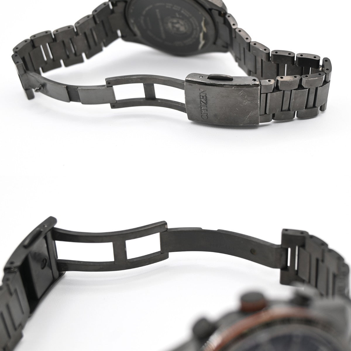 CITIZEN ATTESA ACT Line AT8185-62E Watch 42mm Quartz Titanium Black 84LC596