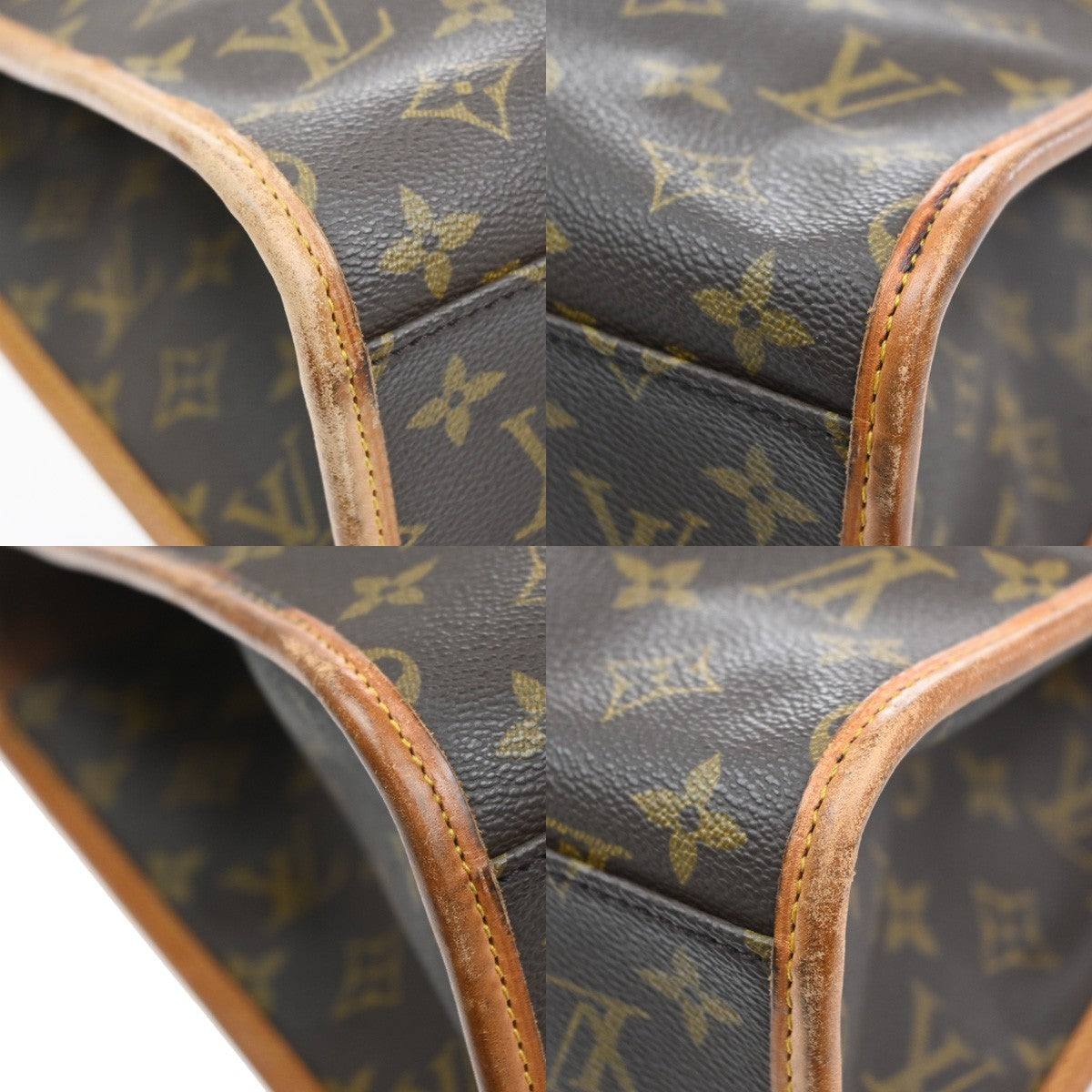 LOUIS VUITTON Beverly Hand Bag Briefcase Monogram Leather BN M51121 82YJ149