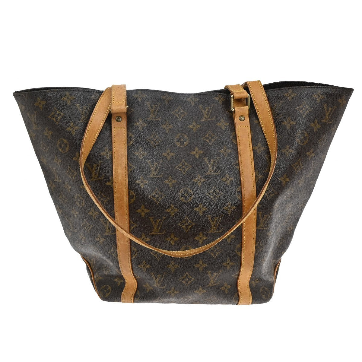 LOUIS VUITTON Sac Shopping Shoulder Tote Bag Monogram Leather BN M51108 87TA178