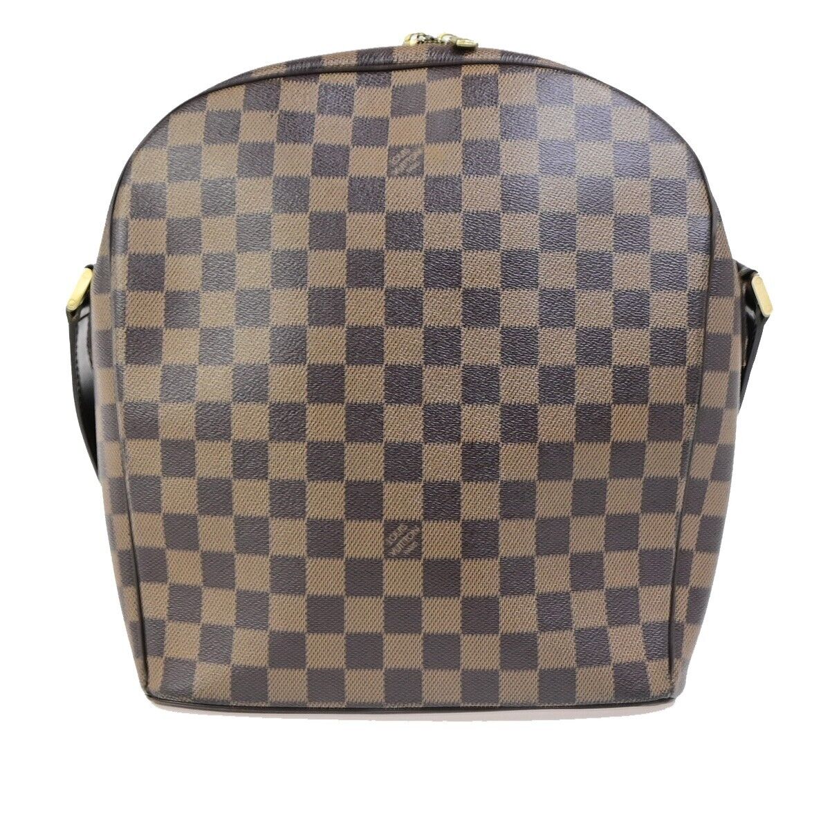 LOUIS VUITTON Ipanema GM Shoulder Bag Damier Ebene Leather Brown N51292 37EC922