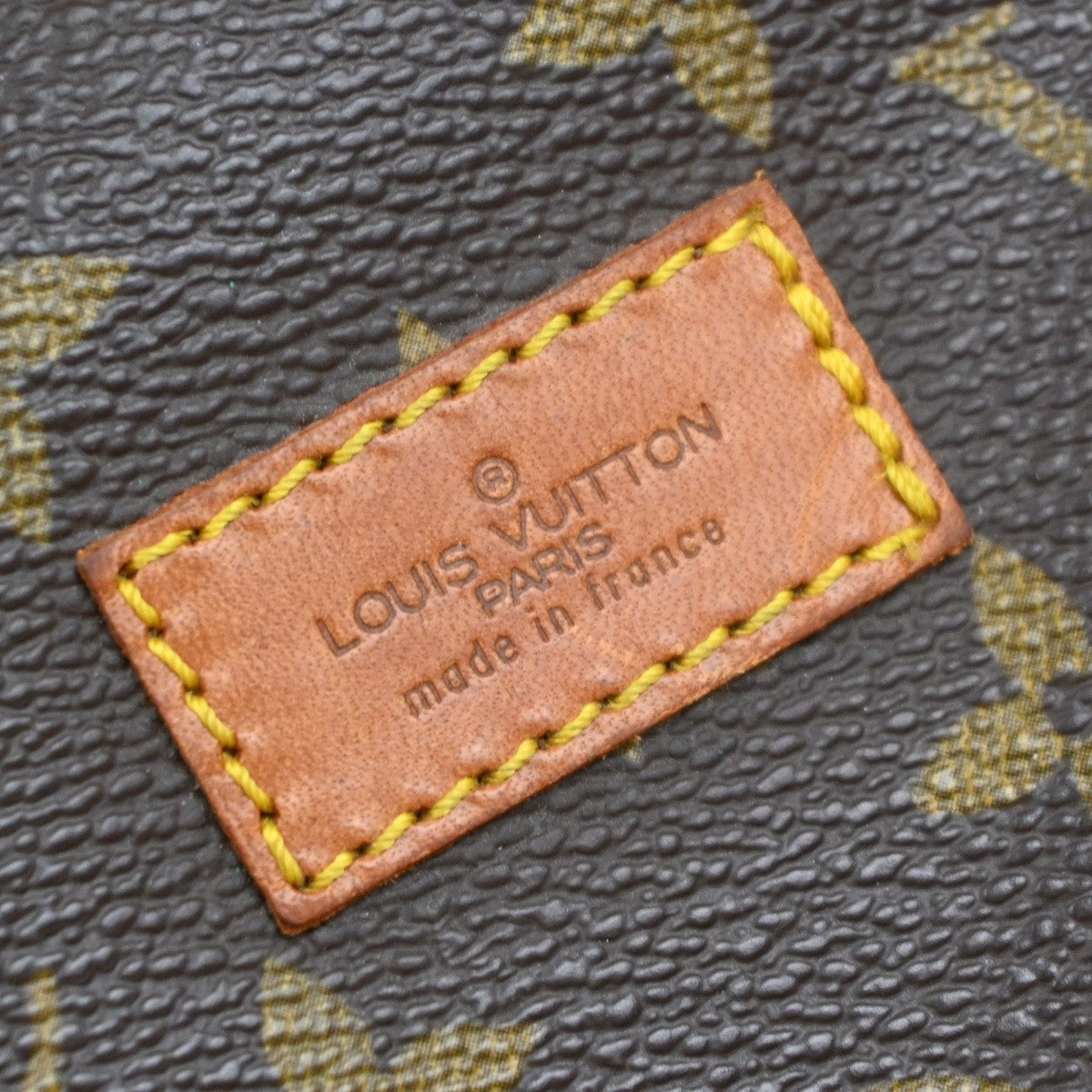 LOUIS VUITTON Saumur 35 Shoulder Bag Monogram Leather BN France M42254 82EG372
