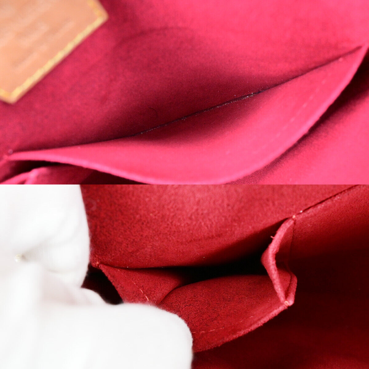 LOUIS VUITTON Coussin GM Shoulder Bag Monogram Leather Brown M51141 86SJ469